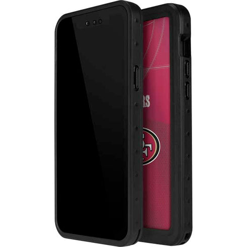 NFL San Francisco 49ers Team Jersey iPhone 14 Pro Max Waterproof Case