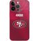 NFL San Francisco 49ers Team Jersey iPhone 15 Pro Skin