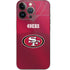 NFL San Francisco 49ers Team Jersey iPhone 15 Pro Skin
