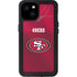 NFL San Francisco 49ers Team Jersey iPhone 15 Plus Waterproof Case
