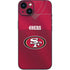 NFL San Francisco 49ers Team Jersey iPhone 15 Skin