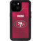 NFL San Francisco 49ers Team Jersey iPhone 15 Waterproof Case