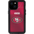 NFL San Francisco 49ers Team Jersey iPhone 15 Waterproof Case