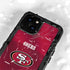 NFL San Francisco 49ers Team Jersey iPhone 15 Waterproof Case