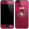 NFL San Francisco 49ers Team Jersey iPhone 5/5s/5SE Skin