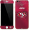 NFL San Francisco 49ers Team Jersey iPhone 6/6s Skin