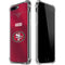 NFL San Francisco 49ers Team Jersey iPhone 7/8 Plus Clear Case