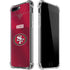 NFL San Francisco 49ers Team Jersey iPhone 7/8 Plus Clear Case