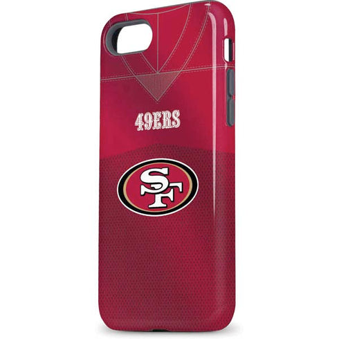 NFL San Francisco 49ers Team Jersey iPhone 7 Pro Case