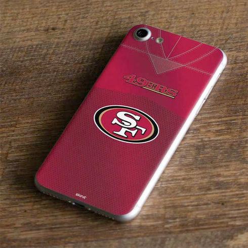 NFL San Francisco 49ers Team Jersey iPhone 7 Skin