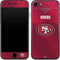 NFL San Francisco 49ers Team Jersey iPhone 7 Skin