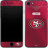 NFL San Francisco 49ers Team Jersey iPhone 7 Skin