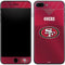 NFL San Francisco 49ers Team Jersey iPhone 8 Plus Skin