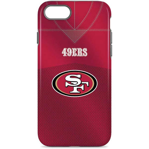 NFL San Francisco 49ers Team Jersey iPhone 8 Pro Case