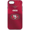 NFL San Francisco 49ers Team Jersey iPhone 8 Pro Case