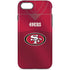 NFL San Francisco 49ers Team Jersey iPhone 8 Pro Case