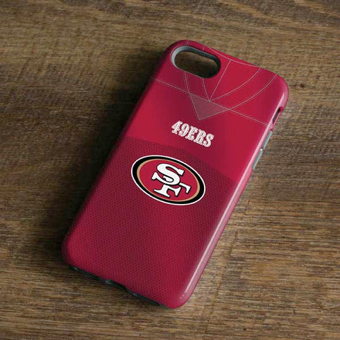 NFL San Francisco 49ers Team Jersey iPhone 8 Pro Case