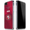 NFL San Francisco 49ers Team Jersey iPhone SE (2nd & 3rd Gen) Clear Case