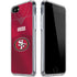 NFL San Francisco 49ers Team Jersey iPhone SE (2nd & 3rd Gen) Clear Case