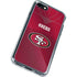 NFL San Francisco 49ers Team Jersey iPhone SE (2nd & 3rd Gen) Clear Case