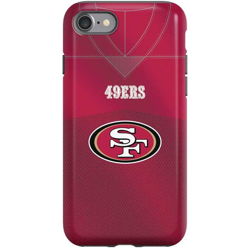 NFL San Francisco 49ers Team Jersey iPhone SE (2nd & 3rd Gen) Pro Case