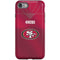 NFL San Francisco 49ers Team Jersey iPhone SE (2nd & 3rd Gen) Pro Case