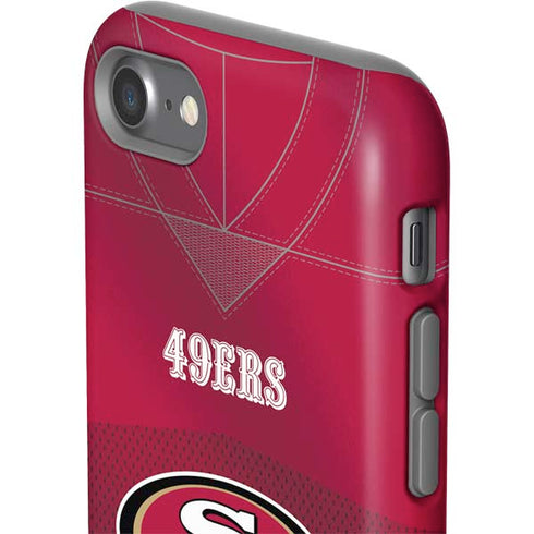NFL San Francisco 49ers Team Jersey iPhone SE (2nd & 3rd Gen) Pro Case
