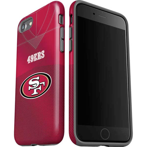 NFL San Francisco 49ers Team Jersey iPhone SE (2nd & 3rd Gen) Pro Case