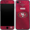 NFL San Francisco 49ers Team Jersey iPhone SE (2nd & 3rd Gen) Skin