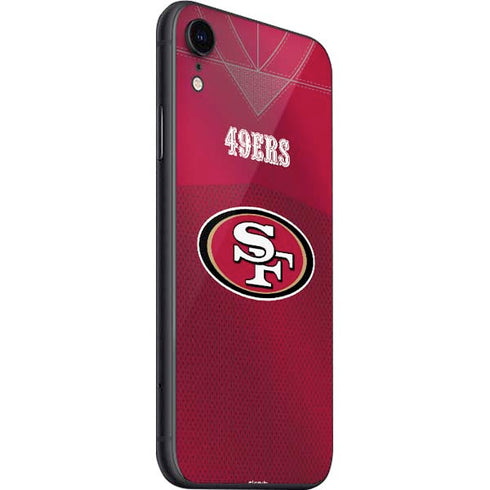NFL San Francisco 49ers Team Jersey iPhone SE (2nd & 3rd Gen) Skin