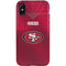 NFL San Francisco 49ers Team Jersey iPhone X Pro Case