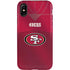 NFL San Francisco 49ers Team Jersey iPhone X Pro Case