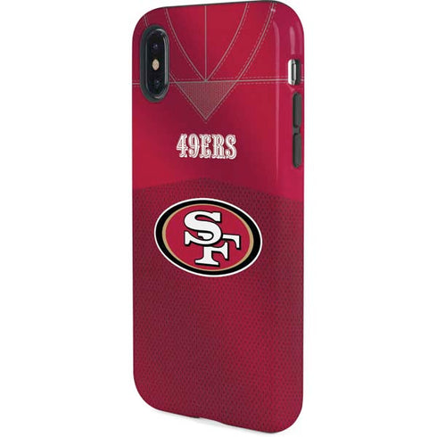 NFL San Francisco 49ers Team Jersey iPhone X Pro Case