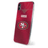 NFL San Francisco 49ers Team Jersey iPhone X Skin