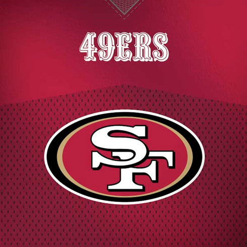 NFL San Francisco 49ers Team Jersey iPhone X Skin