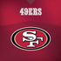 NFL San Francisco 49ers Team Jersey iPhone X Skin