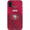 NFL San Francisco 49ers Team Jersey iPhone XR Pro Case