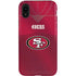 NFL San Francisco 49ers Team Jersey iPhone XR Pro Case