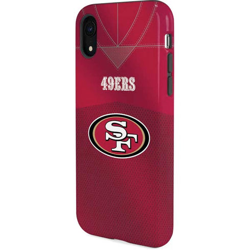 NFL San Francisco 49ers Team Jersey iPhone XR Pro Case