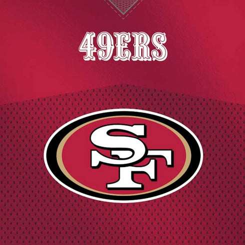 NFL San Francisco 49ers Team Jersey iPhone XR Pro Case