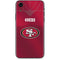 NFL San Francisco 49ers Team Jersey iPhone XR Skin