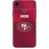NFL San Francisco 49ers Team Jersey iPhone XR Skin