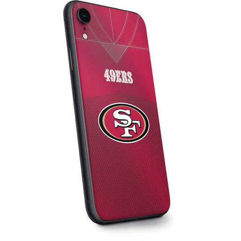 NFL San Francisco 49ers Team Jersey iPhone XR Skin