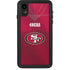 NFL San Francisco 49ers Team Jersey iPhone XR Waterproof Case