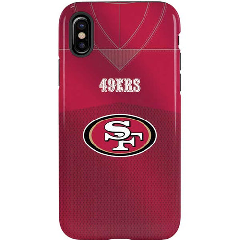 NFL San Francisco 49ers Team Jersey iPhone XS Pro Case
