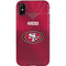 NFL San Francisco 49ers Team Jersey iPhone XS Pro Case