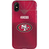 NFL San Francisco 49ers Team Jersey iPhone XS Pro Case
