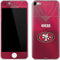 NFL San Francisco 49ers Team Jersey Apple iPod Skin