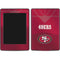 NFL San Francisco 49ers Team Jersey Amazon Kindle Skin