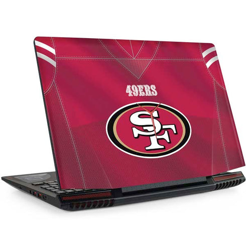 NFL San Francisco 49ers Team Jersey Legion Y720 Skin